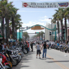 Motorcycles on Main Street, Daytona Beach, FL