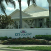 Key Colony Front Entrance Sign