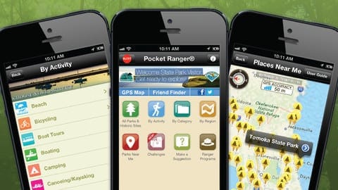 Florida Parks Guide App