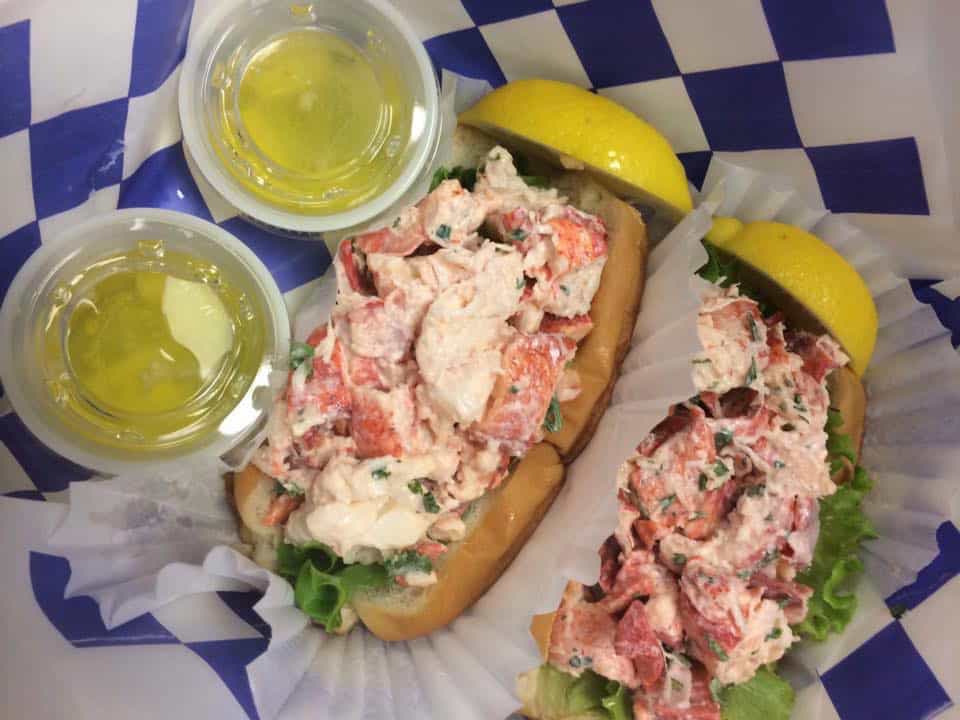 Lobster Rolls from Cape Cod Fish Co will feel like they came straight from New England!