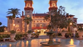 Holiday Attractions: Nights of Lights in St. Augustine