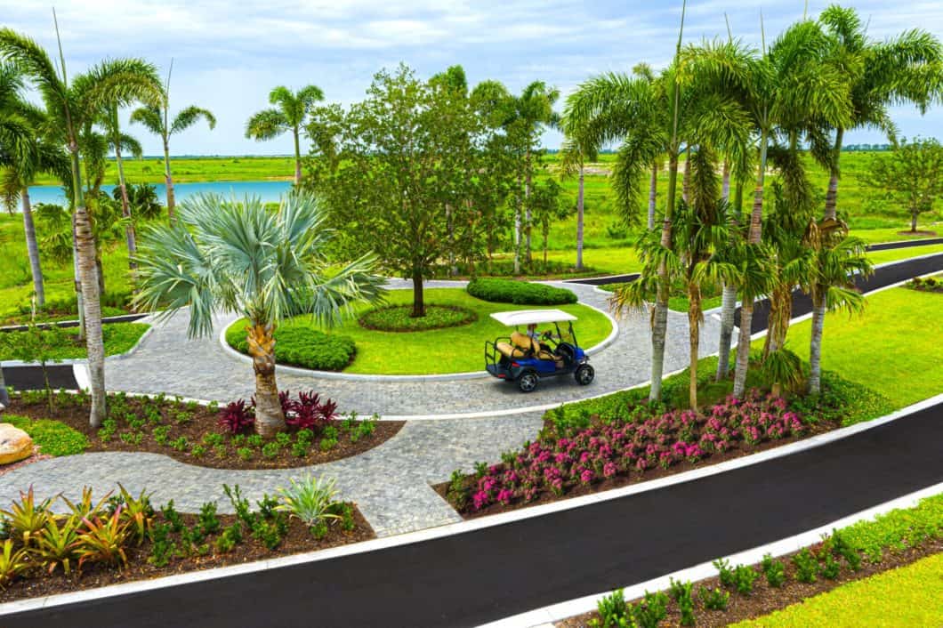 Amenity Centers In Riverland Port St Lucie The Paseo Greenway at Riverland in Port St. Lucie