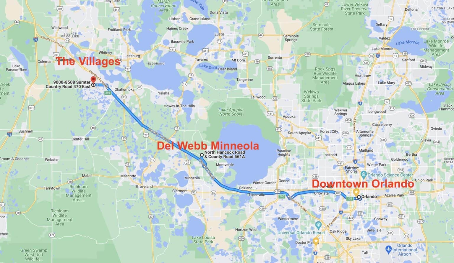 What we know so far about del webb minneola