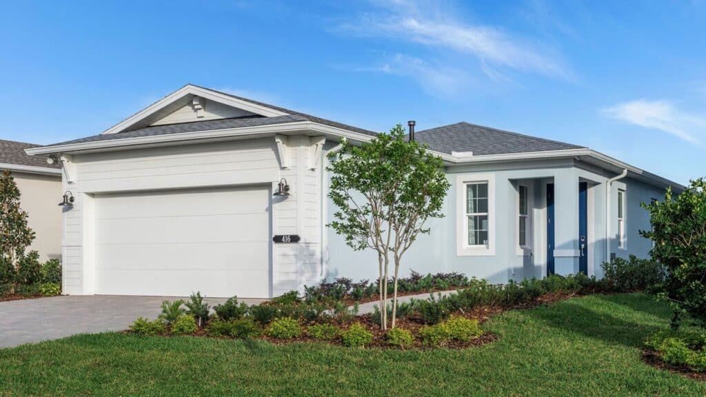 Front of the Ana Model at Woodland Preserve