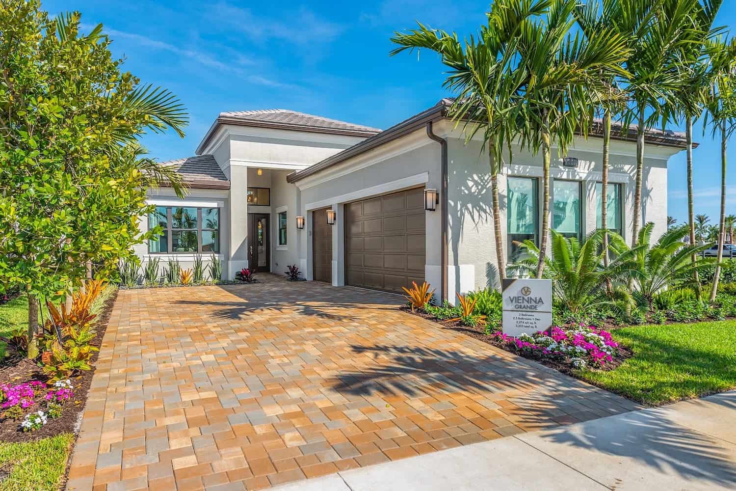 The Vienna Grande at Valencia Del Mar in Boynton Beach