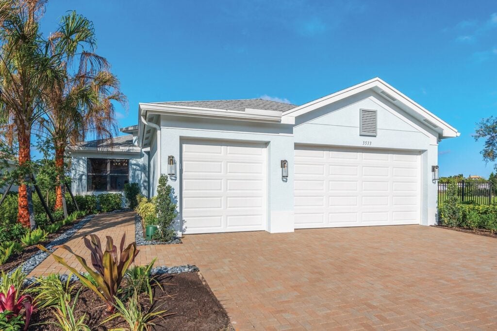 The Tortuga Model at Valencia Harbor in Fort Myers